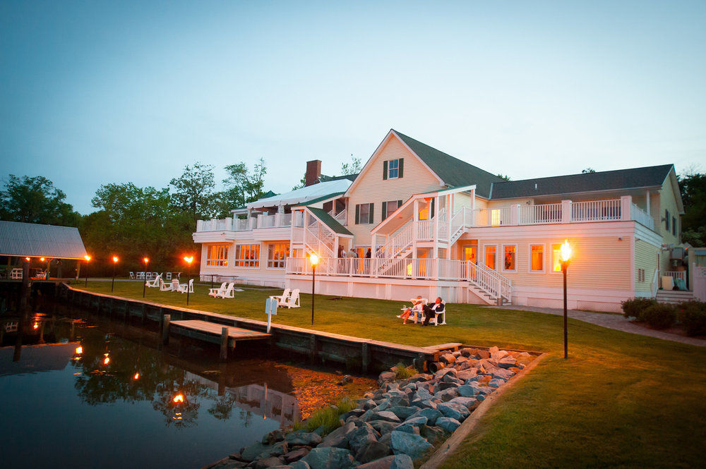 The Oaks Waterfront Hotel Saint Michaels Dış mekan fotoğraf